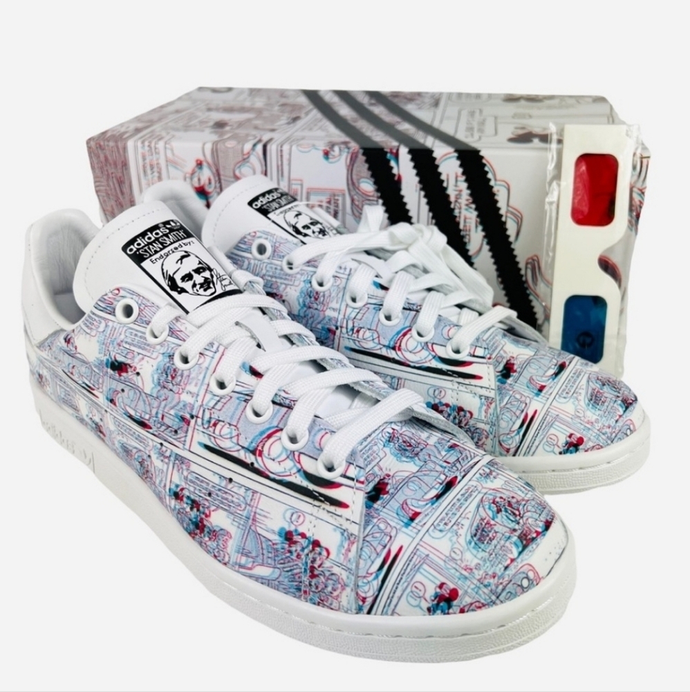 Adidas x Disney Stan Smith Mickey Mouse 3D Limited Edition Shoes FW2911 Size 9